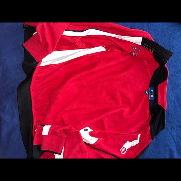 Polo sweater kids Size Medium - Picture 3 of 3